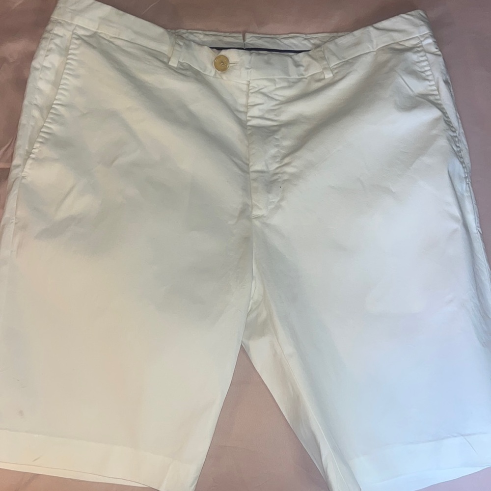 Ralph Lauren, purple label shorts 100% linen